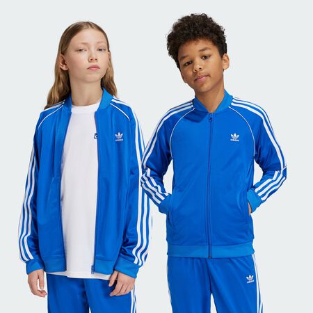 ADIDAS ORIGINALS Adicolor SST Track Top Kids Blue TODDLERS