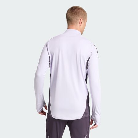 ADIDAS PERFORMANCE Haut d'entraînement Manchester United Tiro 25 Competition Purple Tint / Aurora Black HOMME