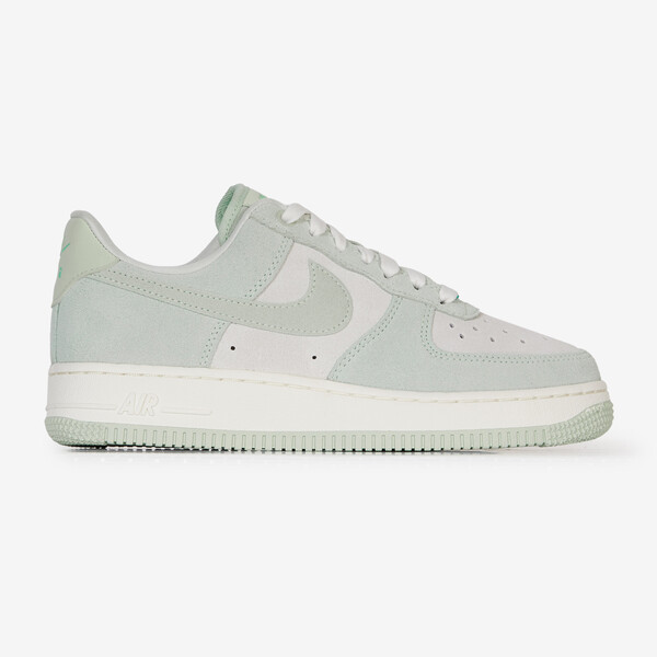 NIKE AIR FORCE LOW SNEAKERS FEMME VERT LACETS - Main Image