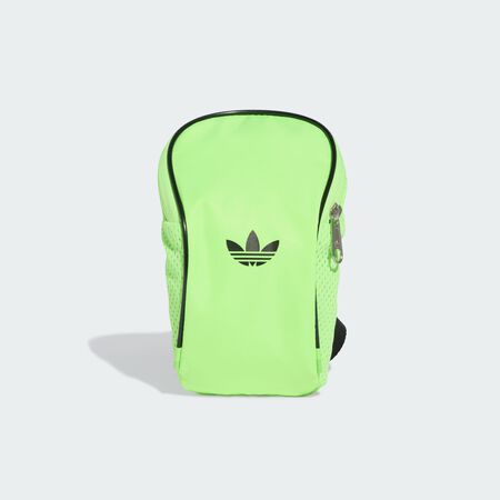 ADIDAS ORIGINALS Adicolor Small Item Bag Signal Green UNISEX