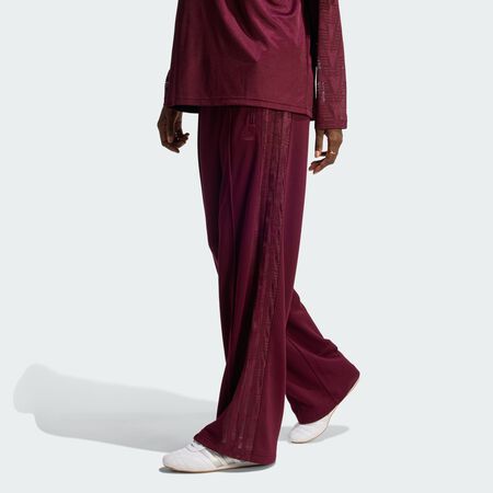 ADIDAS ORIGINALS FIREBIRD LACE SWEATPANTS Maroon WOMEN