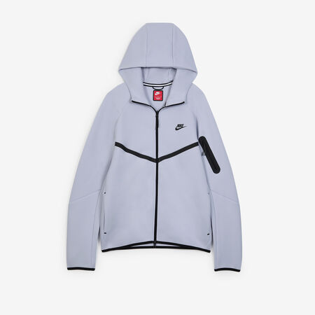 NIKE JACKET TECH FLEECE FZ LILAS HOMME