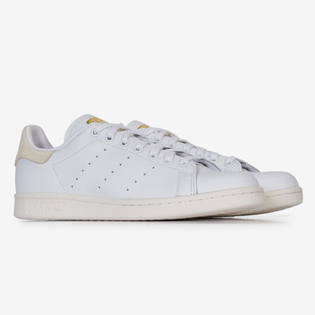 ADIDAS ORIGINALS stan smith STAN SMITH BLANC/BEIGE HOMME