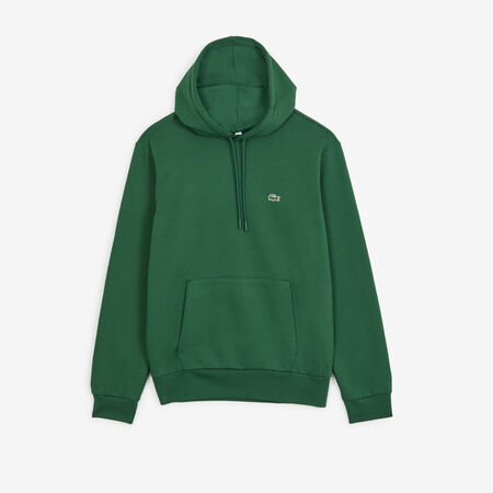 LACOSTE HOODIE CLASSIC LOGO VERT HOMME