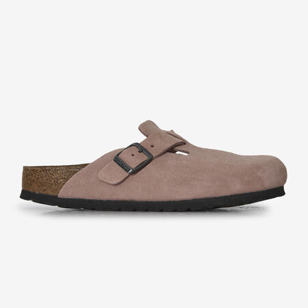 BIRKENSTOCK boston BOSTON SUEDE PINK CLAY PINK WOMEN