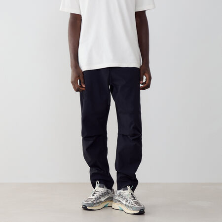 NIKE PANT JOGGER TECH FLEECE WVN BLACK MEN