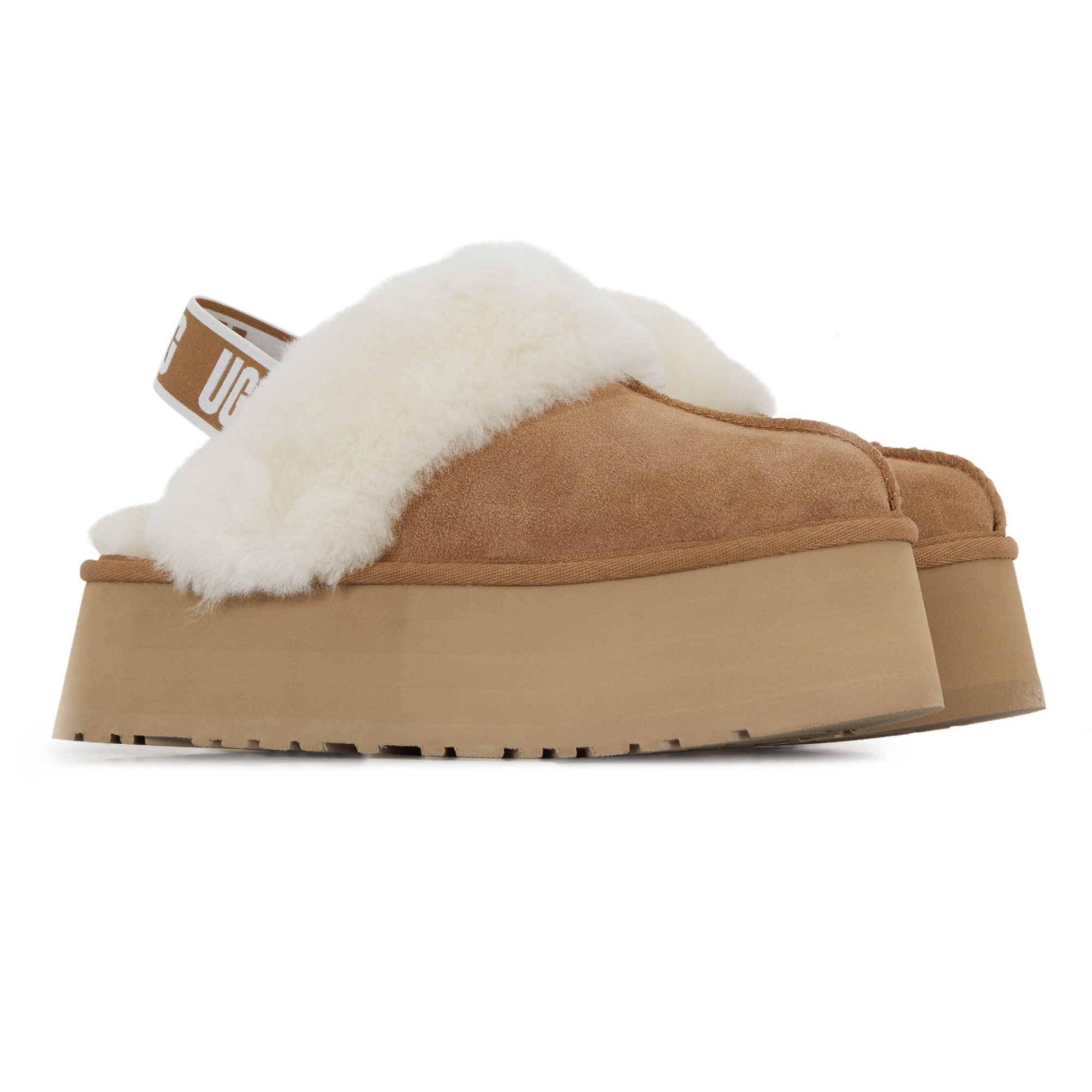 Chaussons enfant UGG K FUNKETTE Junior 32 12 - vue 2