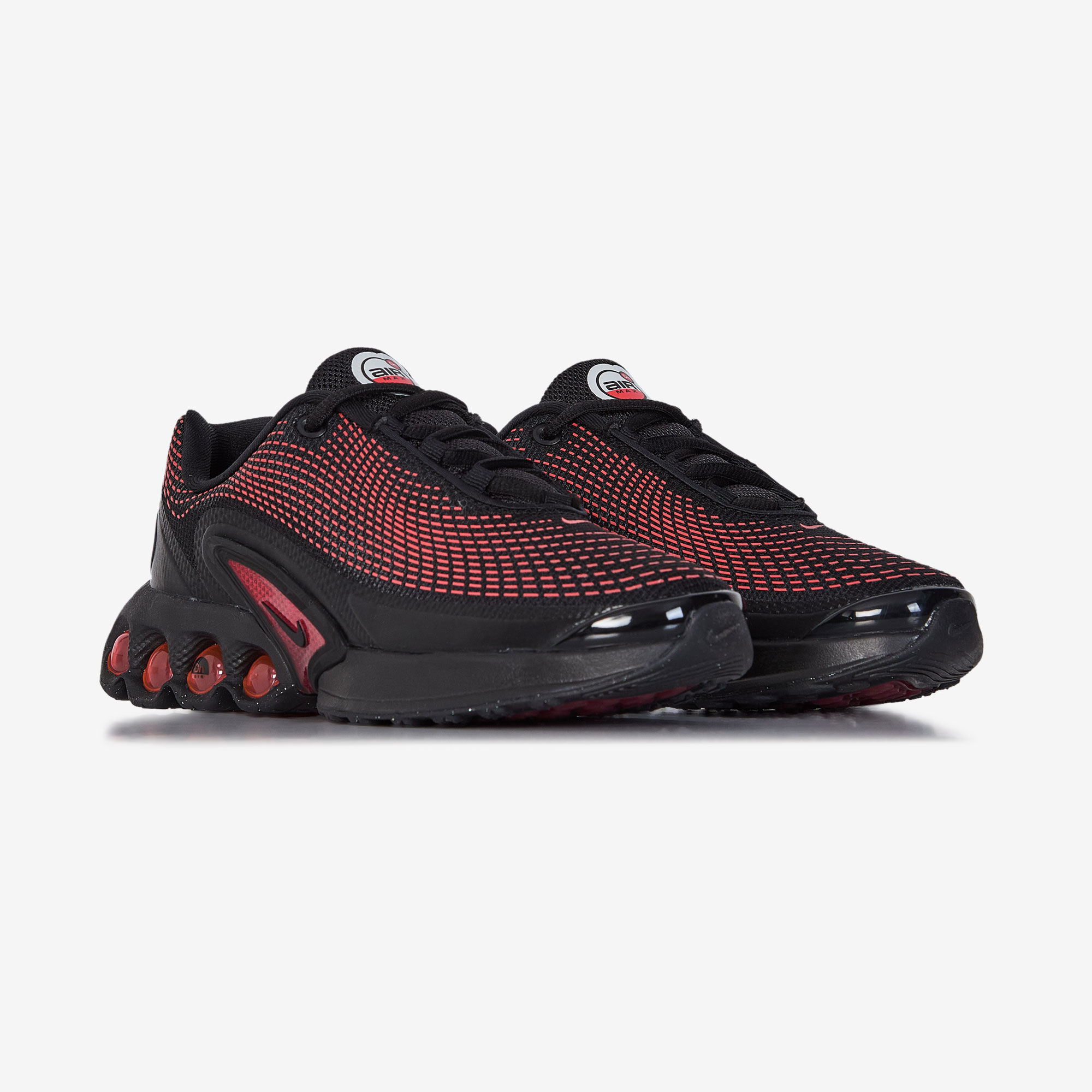 Air Max Dn  Noir/rouge