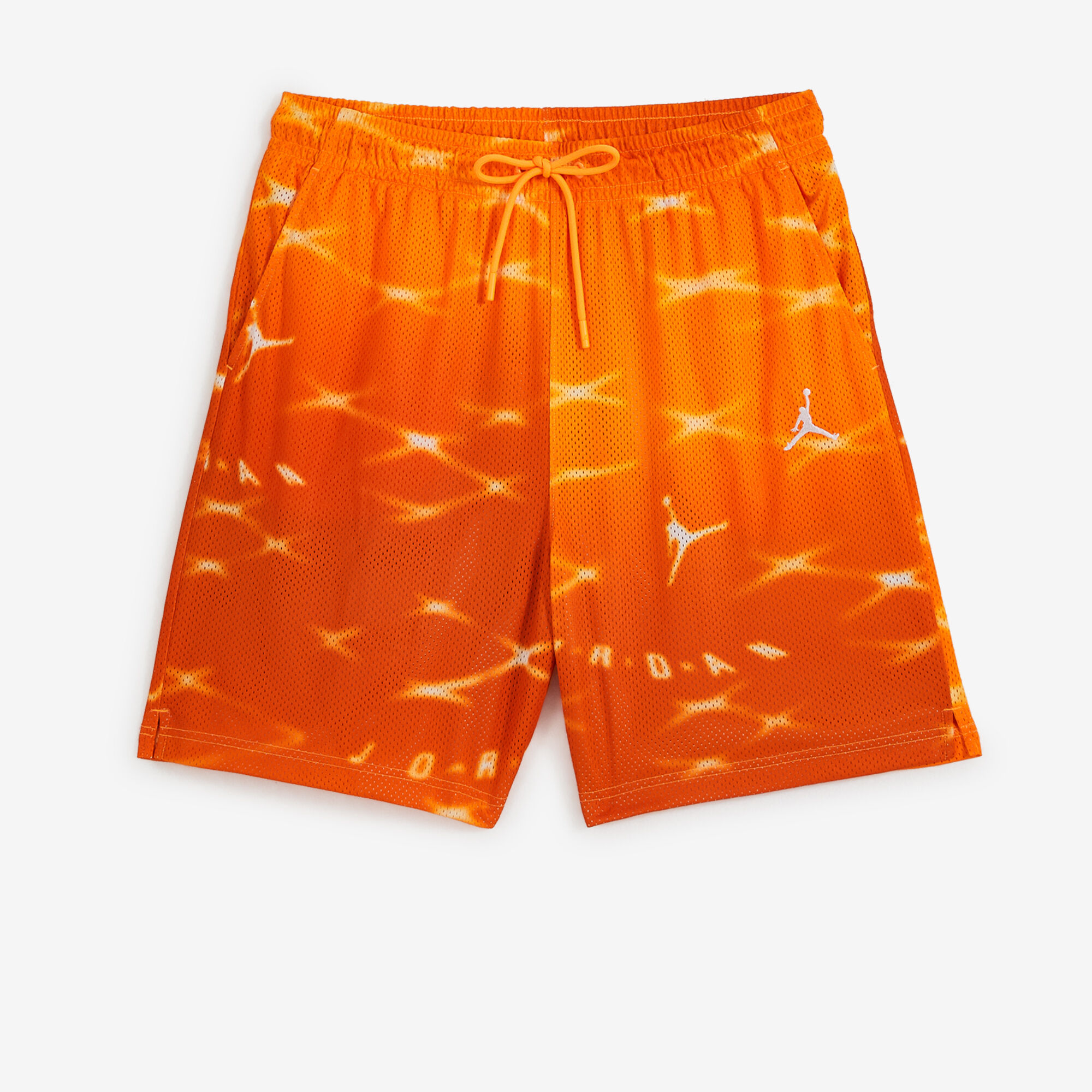 Orange discount jordan shorts