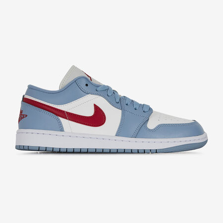 JORDAN air jordan 1 AIR JORDAN 1 LOW BLEU/ROUGE WOMEN