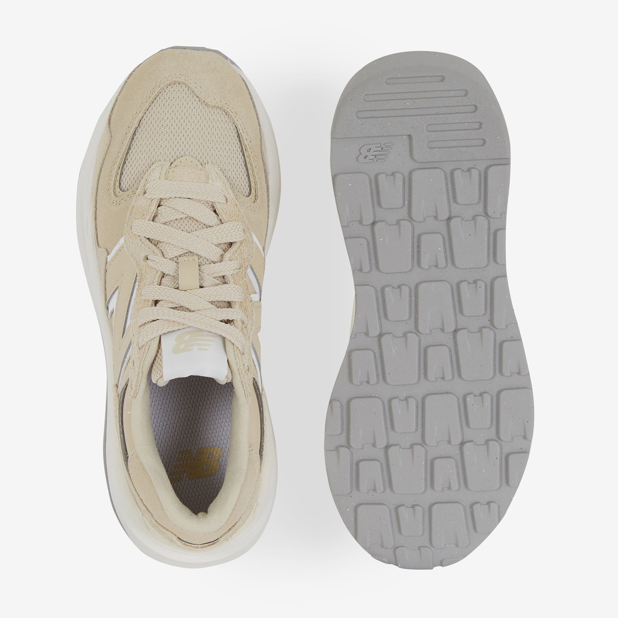 New balance ml520 beige best sale