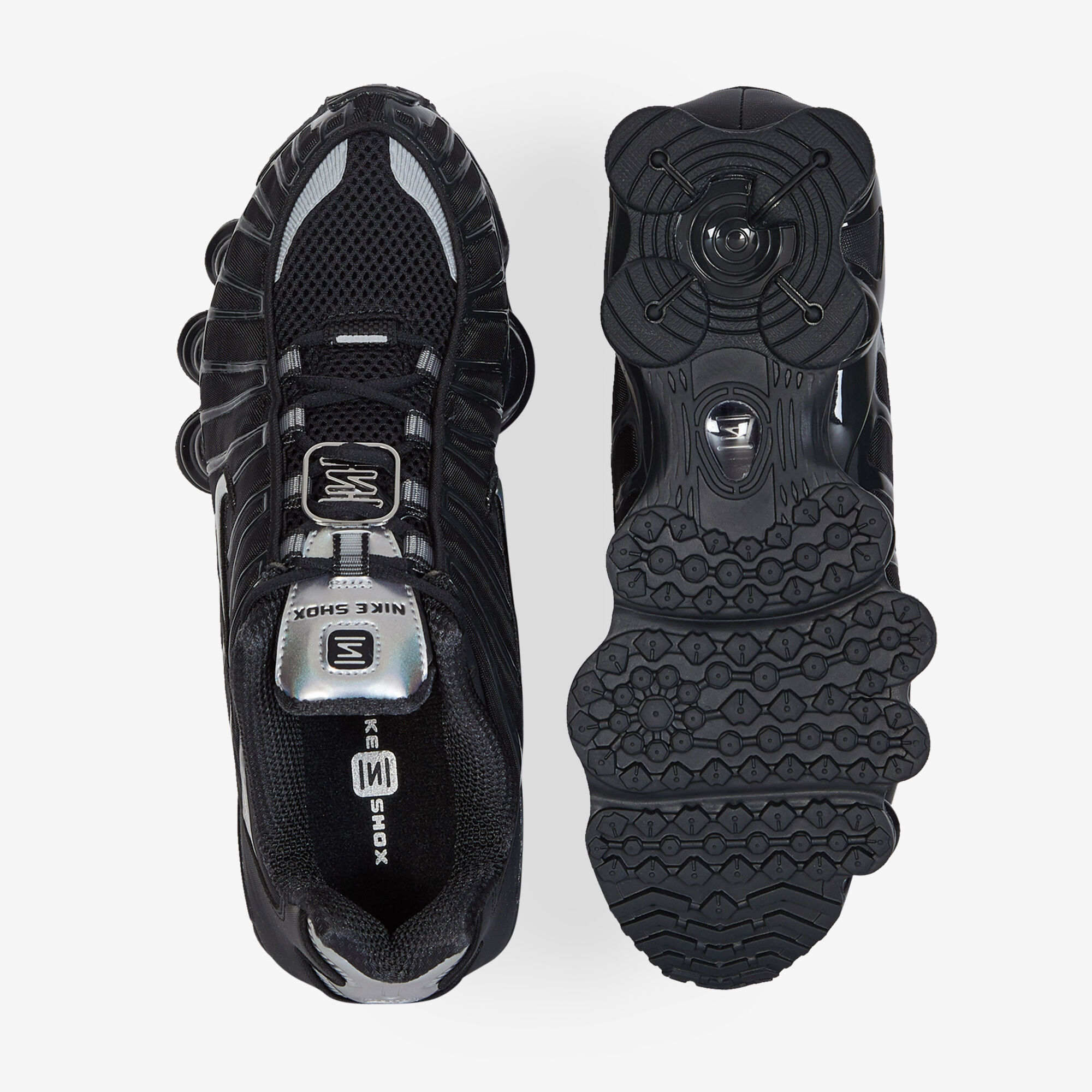 Shox Tl  Noir/argent