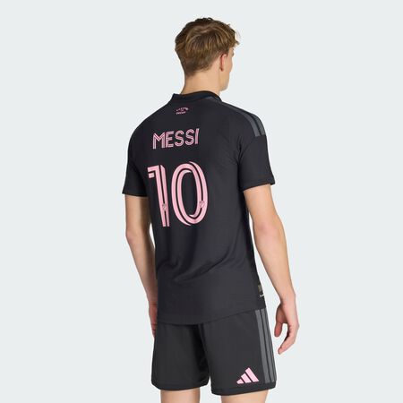 ADIDAS PERFORMANCE Maillot Messi Ext&eacute;rieur Inter Miami 26/27 Authentique Black / Bliss Pink HOMME