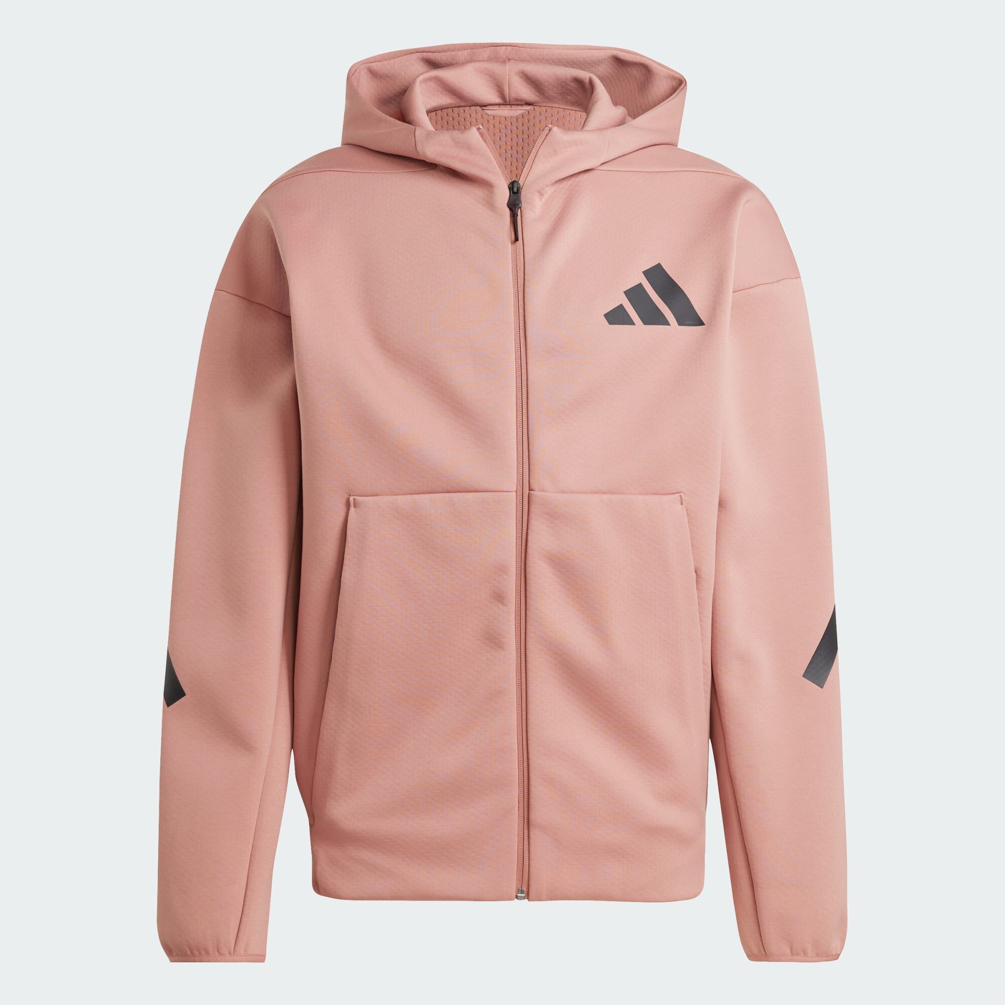 ADIDAS ORIGINALS Z.N.E. Full-Zip Hooded Track Jacket Medium