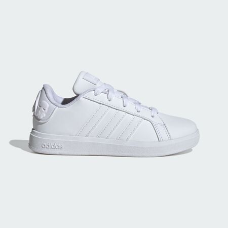 ADIDAS SPORTSWEAR ADIDAS STAR WARS GRAND COURT 2.0 SHOES KIDS Cloud White / Cloud White / Cloud White BABIES
