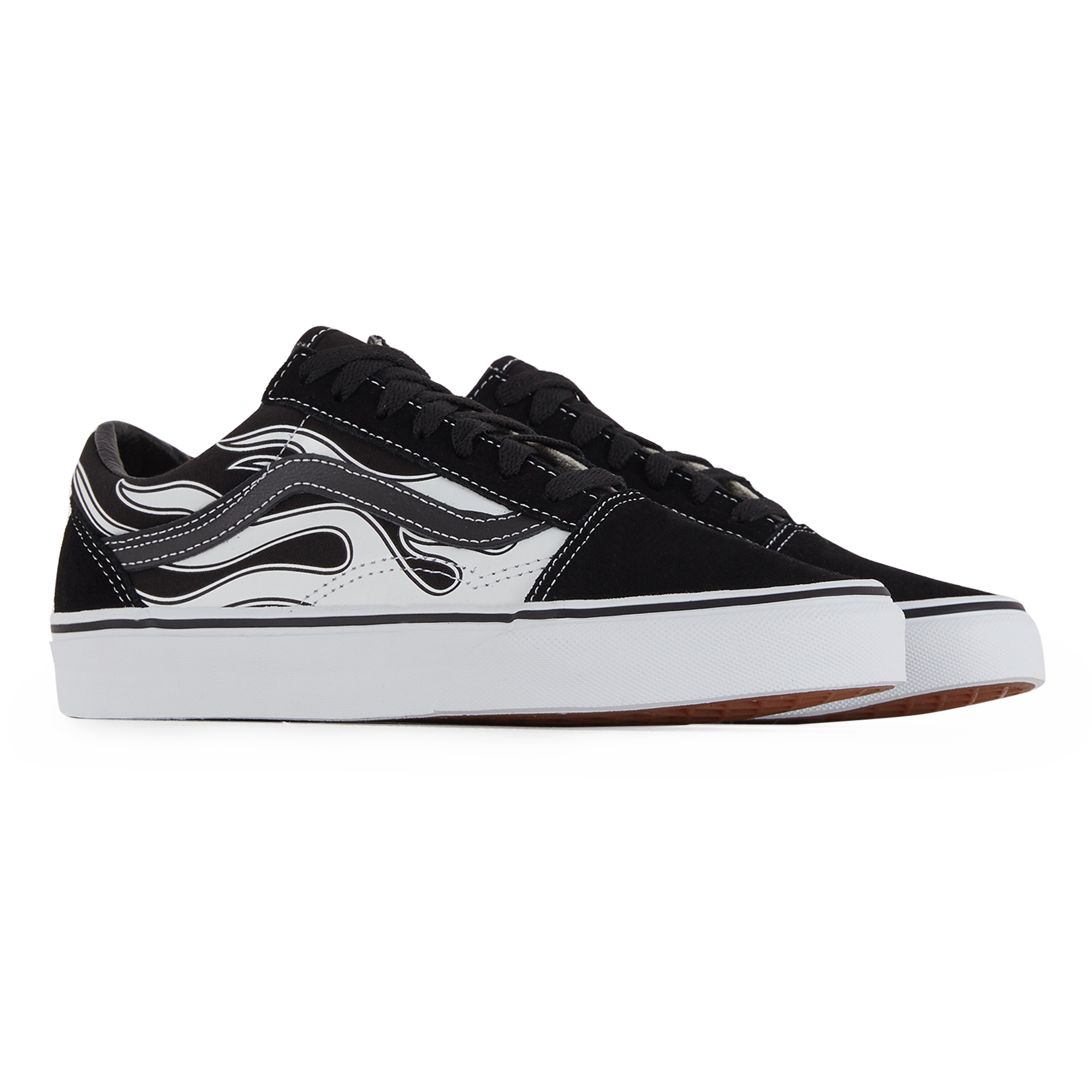 vans old skool flame