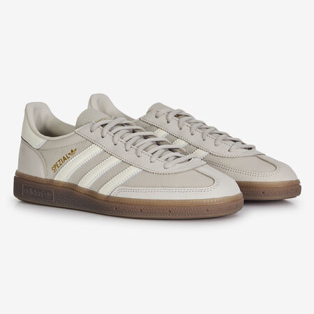 ADIDAS ORIGINALS spezial HANDBALL SPEZIAL LEATHER GREY/BEIGE MEN