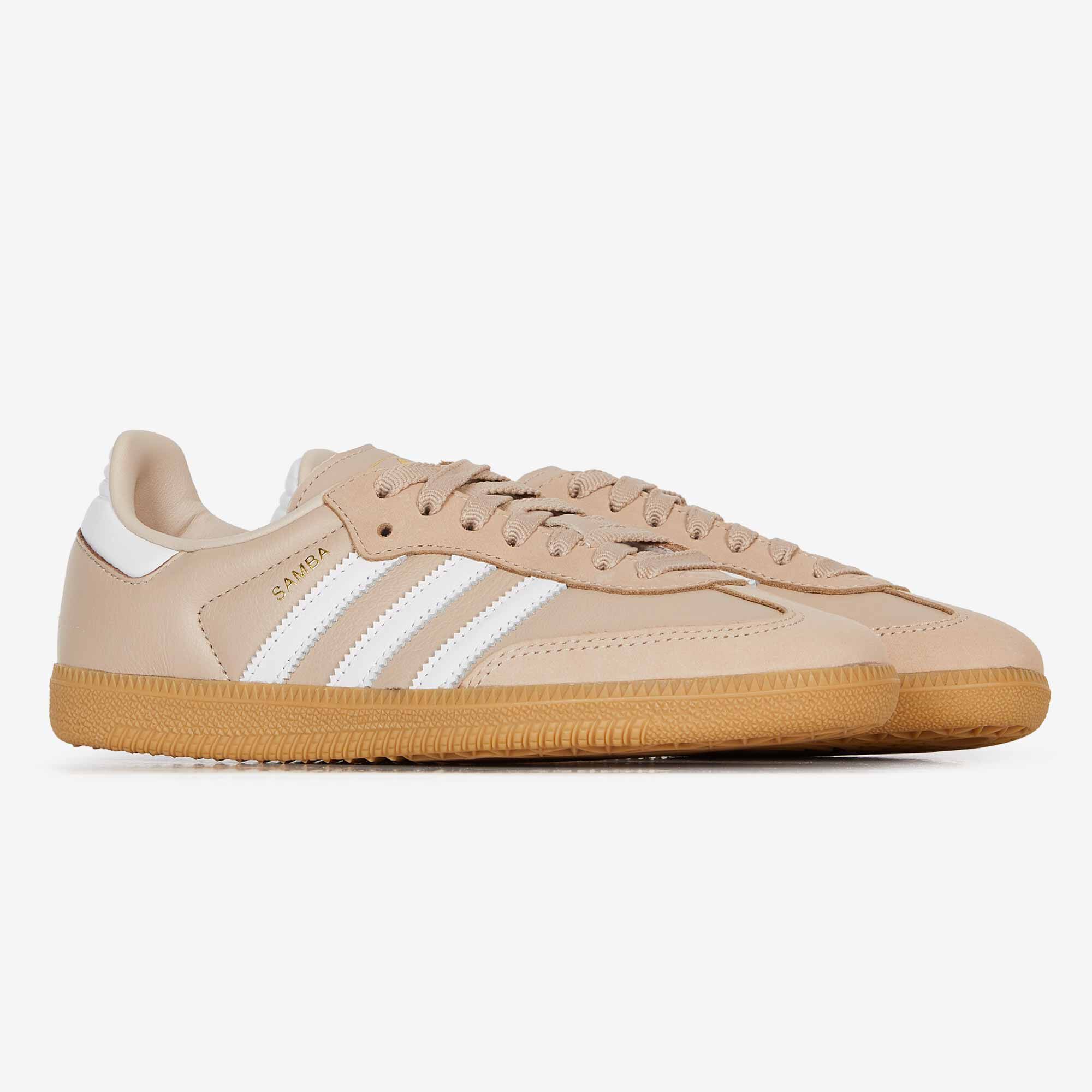 Samba adidas beige on sale