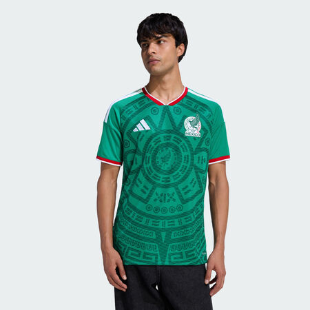 ADIDAS PERFORMANCE Maillot domicile Mexique 26 Bold Green HOMME