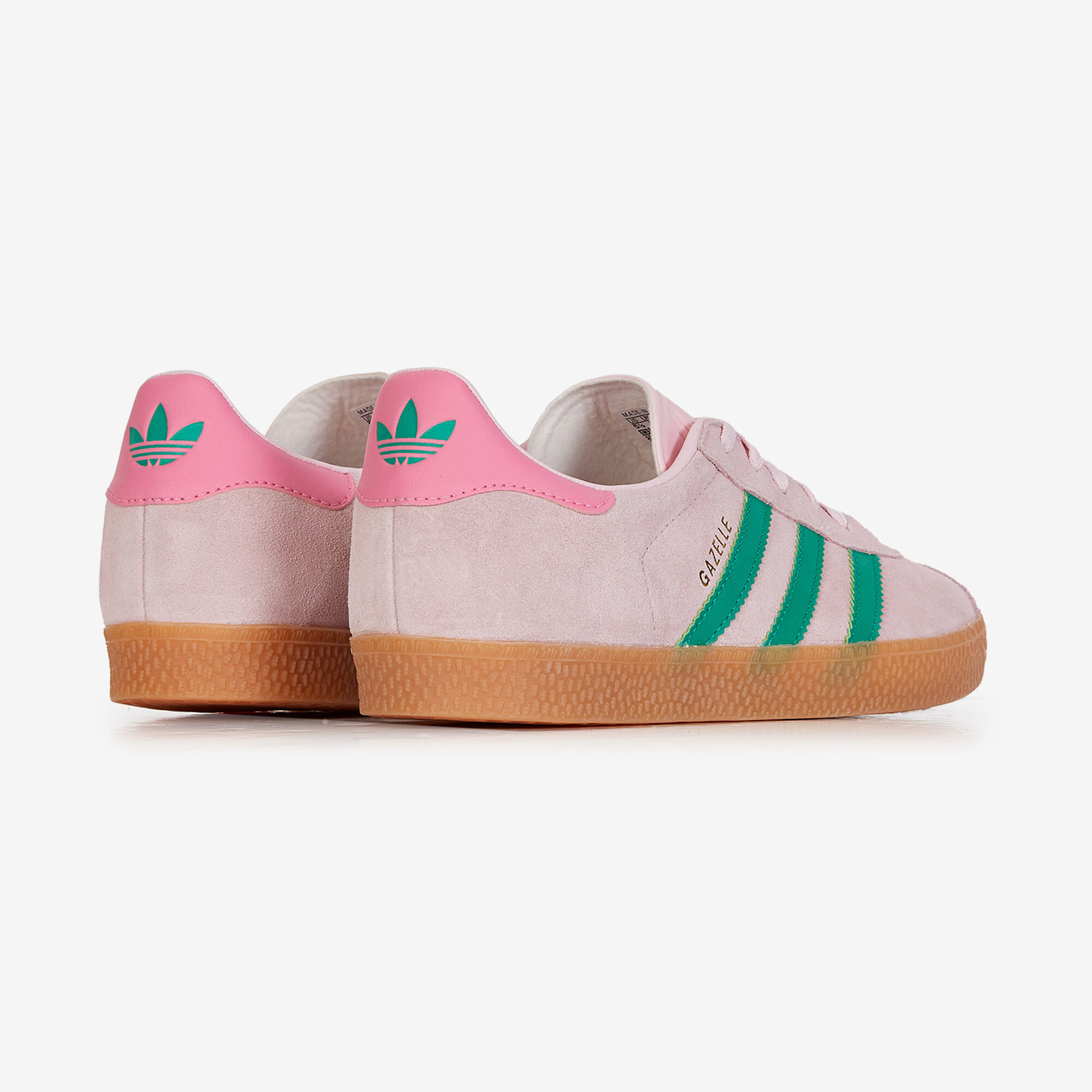 Gazelle  Rose/vert