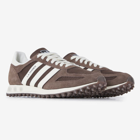 ADIDAS ORIGINALS L.A TRAINER BROWN/BEIGE MEN