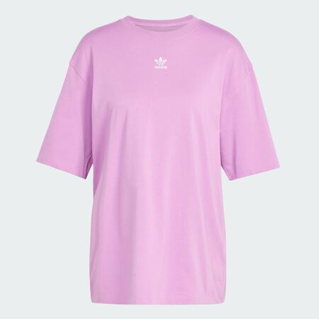 Essentials Boyfriend Tee : Preloved Purple
