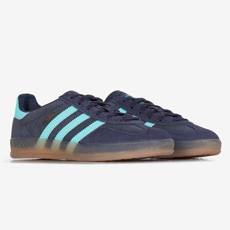 ADIDAS ORIGINALS gazelle GAZELLE INDOOR MARINE/BLANC FEMME
