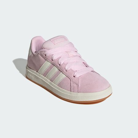 ADIDAS SPORTSWEAR Grand Court 00s Shoes Kids Clear Pink / Off White / Gum BABIES