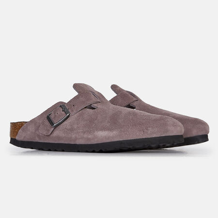 BIRKENSTOCK boston BOSTON SUEDE FADED PURPLE VIOLET FEMME