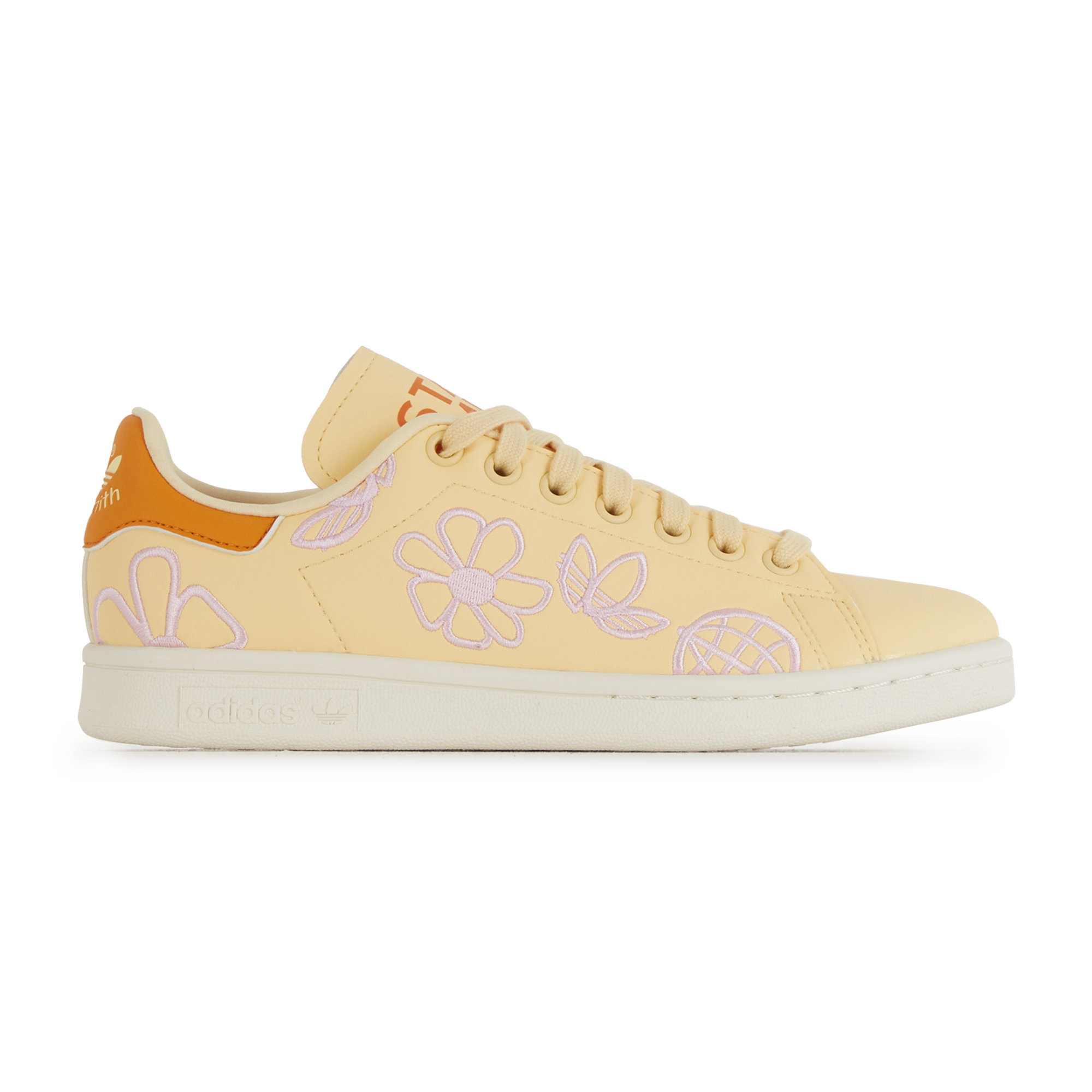 adidas stan smith jaune