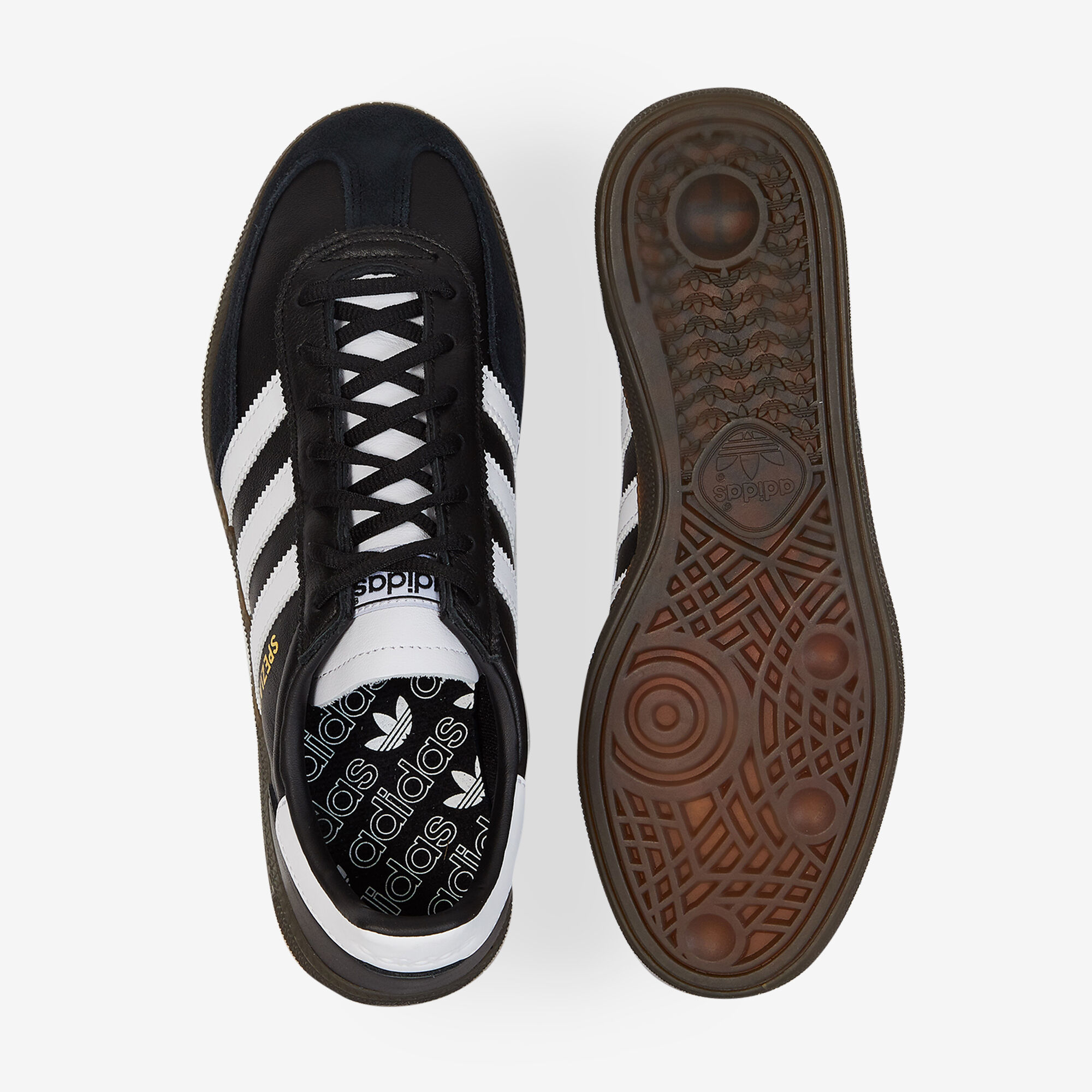 Handball Spezial Leather  Noir/blanc