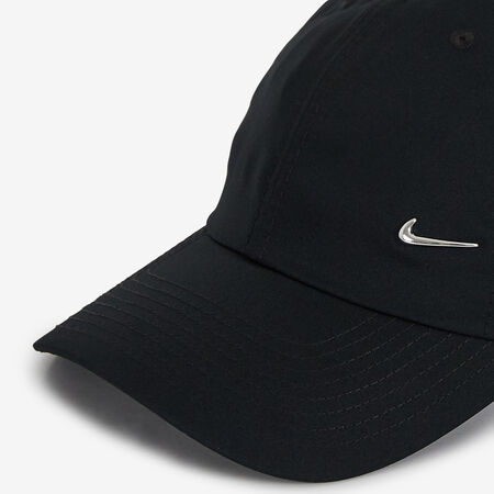 METAL SWOOSH CAP