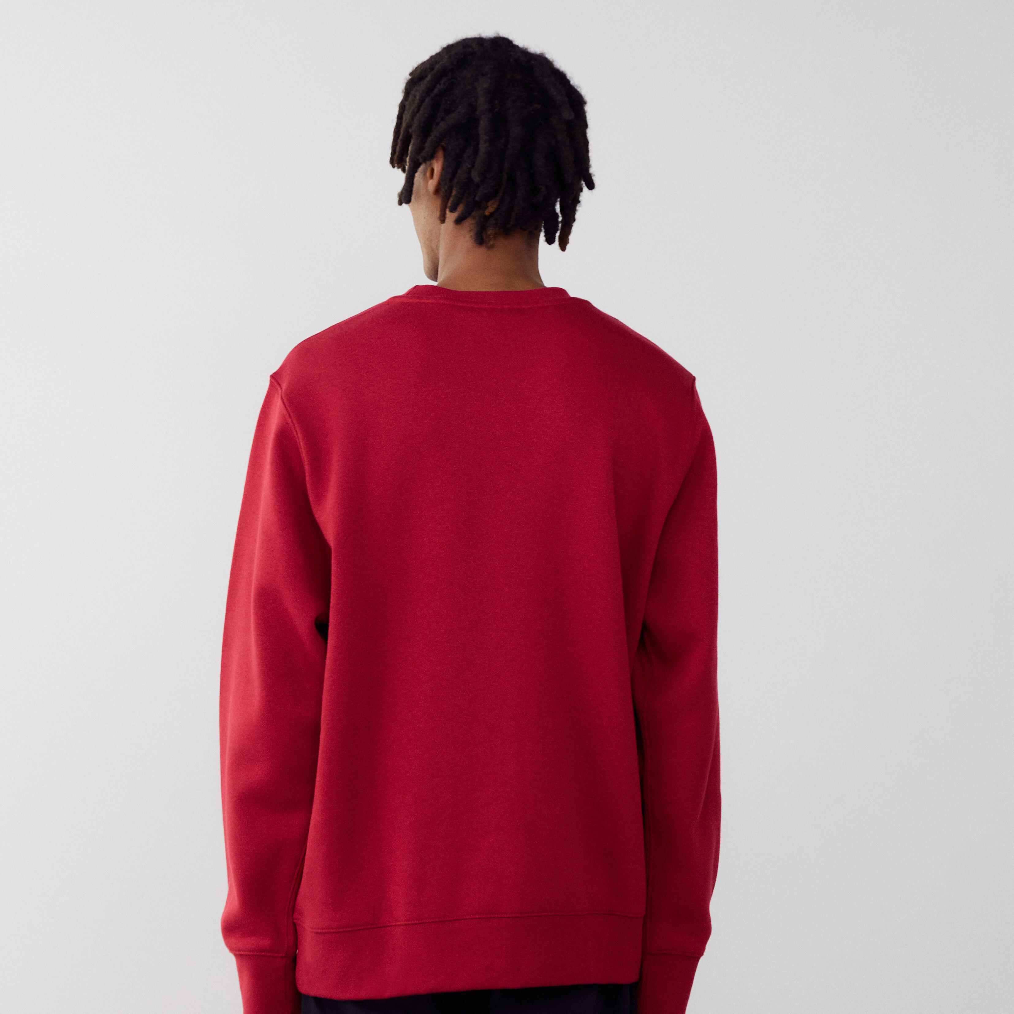 Sweat shirt Nike NK CLUB BB CREW EU - vue 3