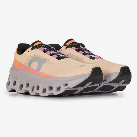 ON RUNNING CLOUDMONSTER ORANGE/PINK WOMEN