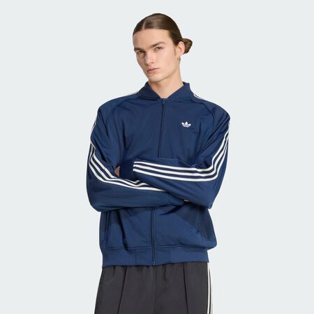 ADIDAS ORIGINALS BRITCORE SUPERSTAR TRACKTOP Night Indigo MEN