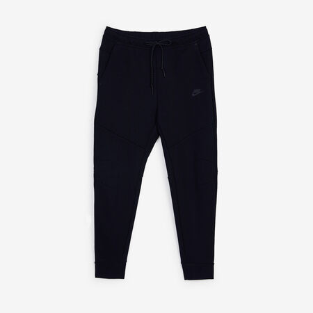 NIKE PANT JOGGER TECH FLEECE BLACK MEN