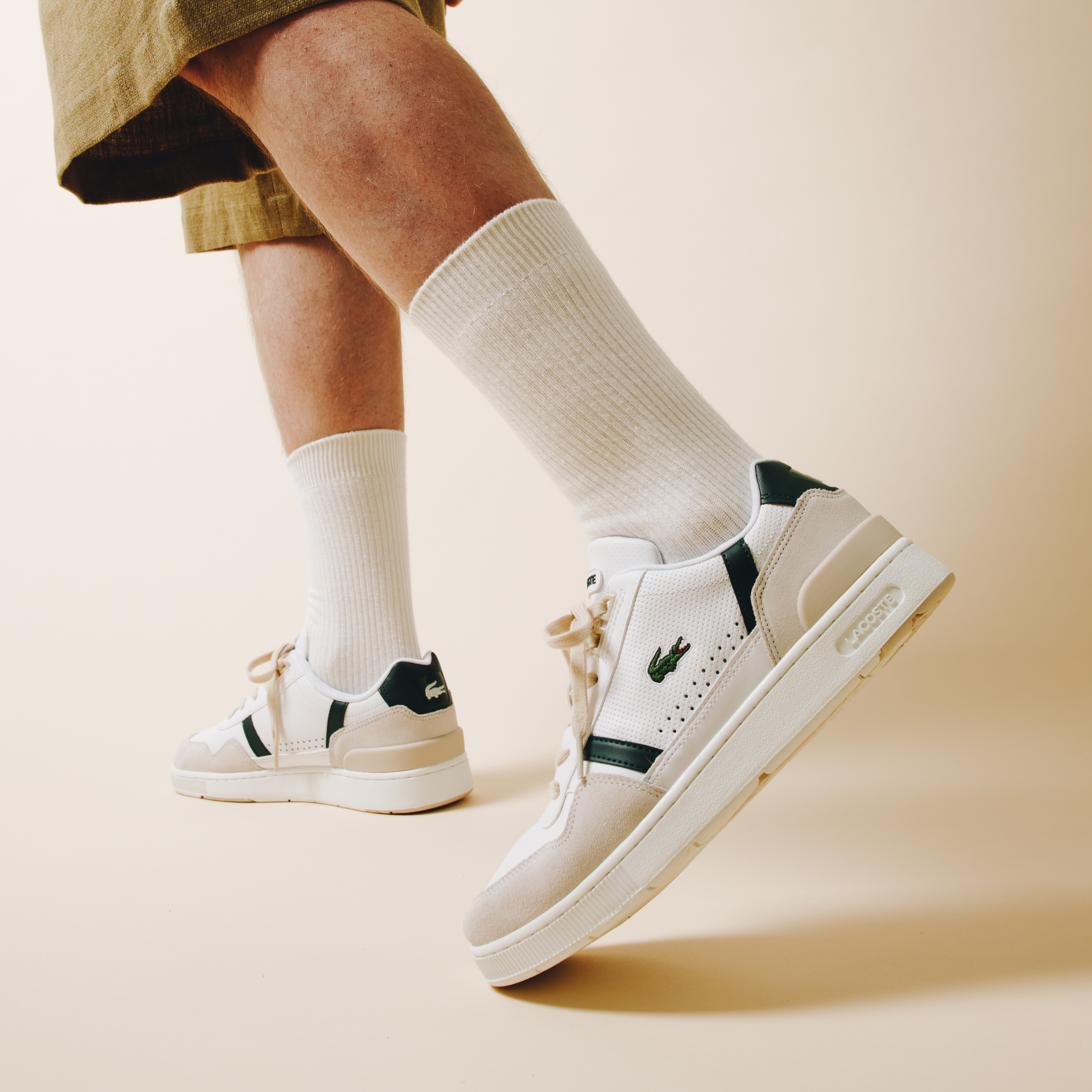 lacoste t clip homme