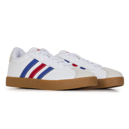 ADIDAS ORIGINALS VL COURT 3.0 BLANC/BLEU JUNIOR