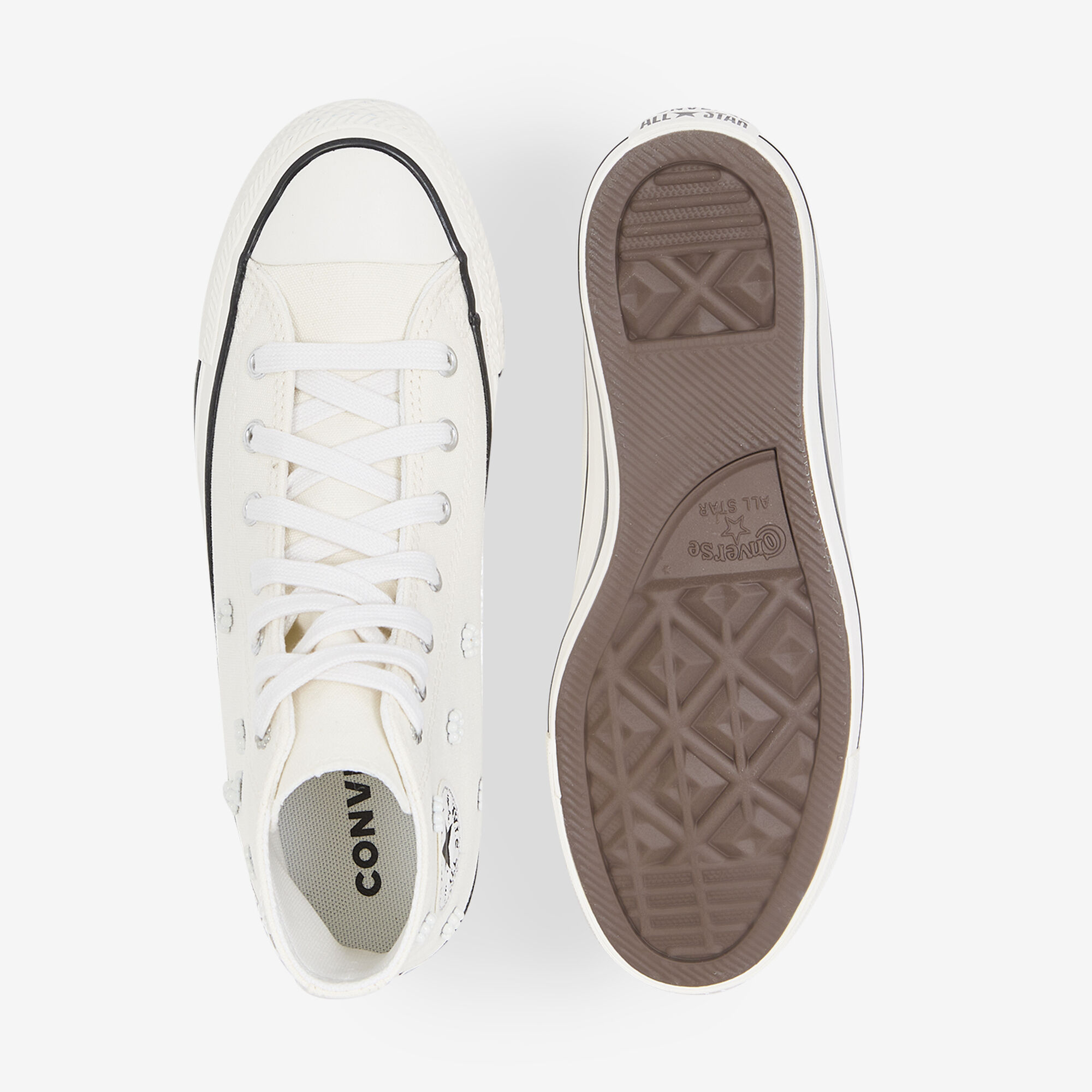 Baskets Converse Chuck Taylor All Star Beaded Hi pour Enfant - vue 5