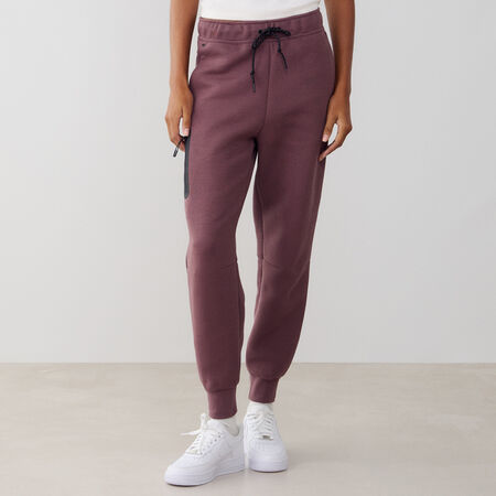 NIKE PANT JOGGER TECH FLEECE MARRON FEMME