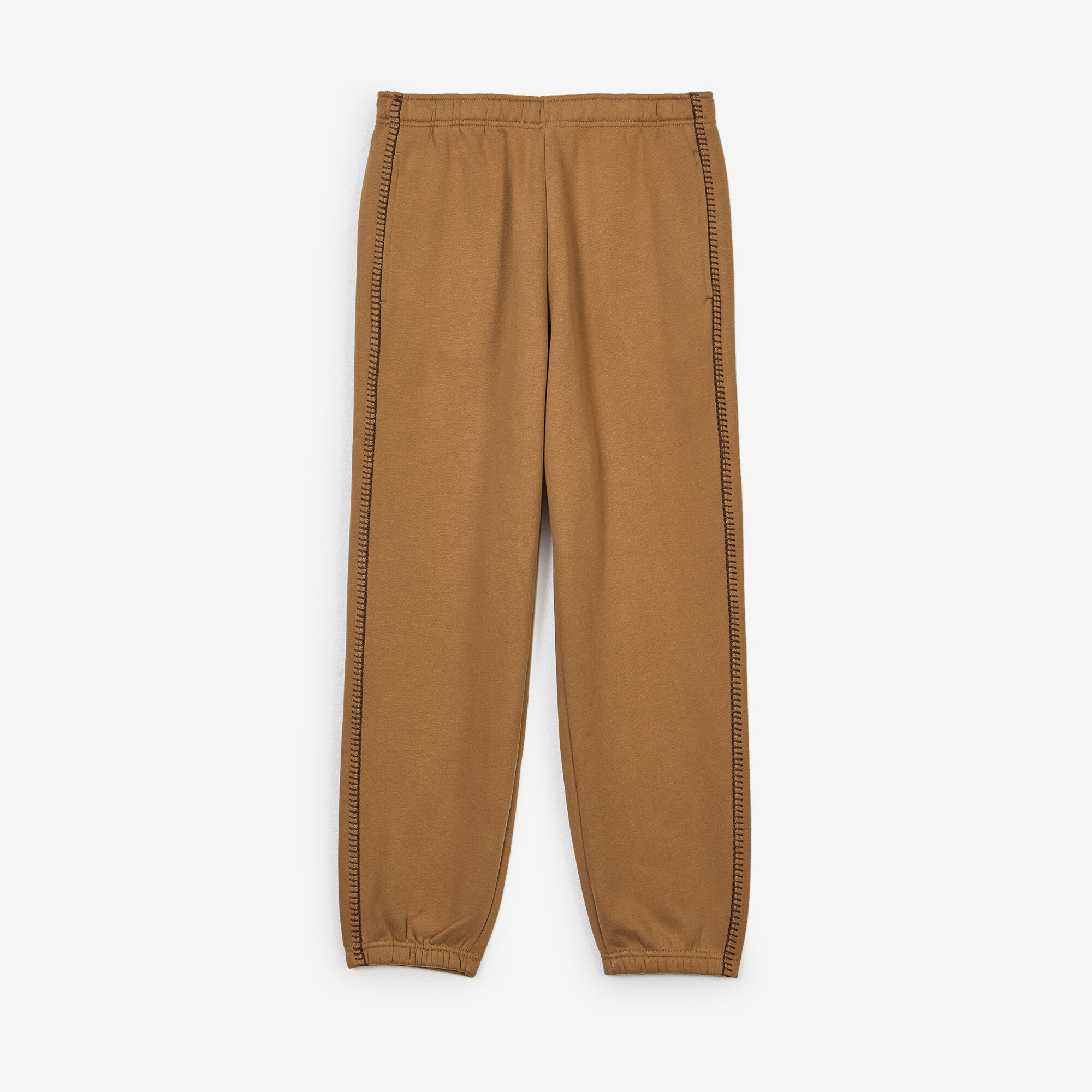 Pant Jogger Classic Braided  Marron