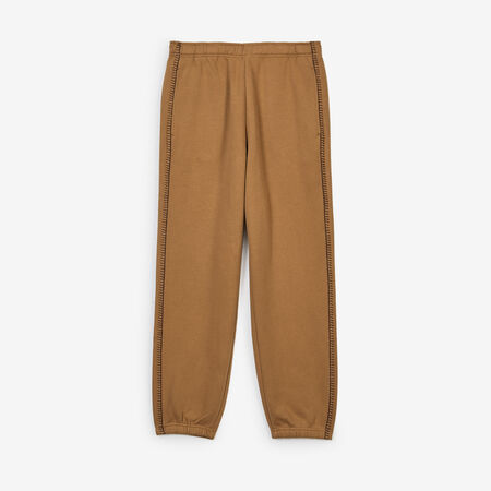 UGG PANT JOGGER CLASSIC BRAIDED BROWN WOMEN