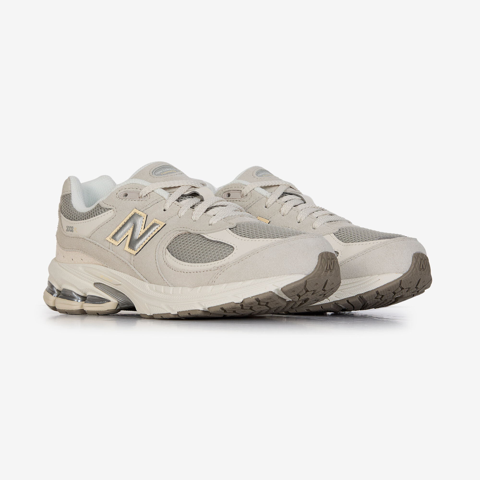 Baskets basses enfant New Balance 2002 - vue 4