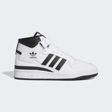 ADIDAS ORIGINALS forum Chaussure Forum Mid Cloud White / Core Black / Cloud White MIXTE