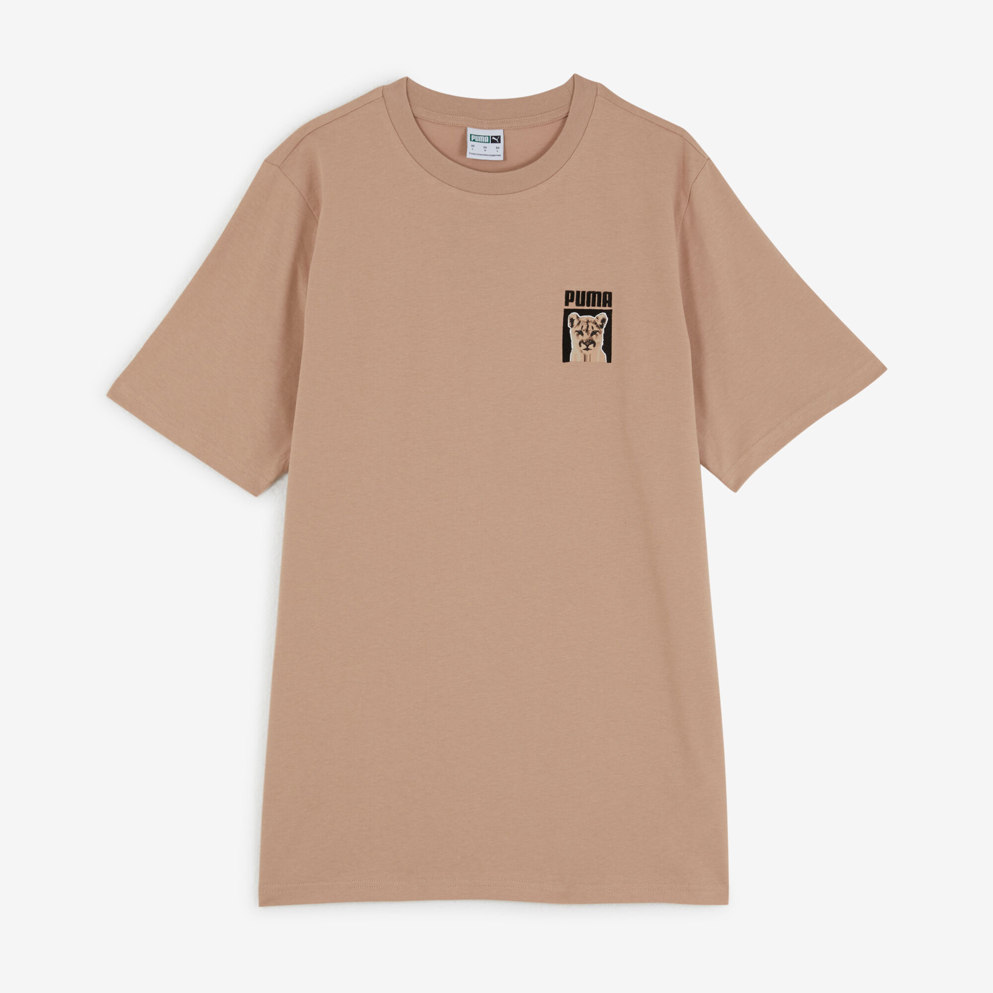 Tee shirt on sale puma homme marron