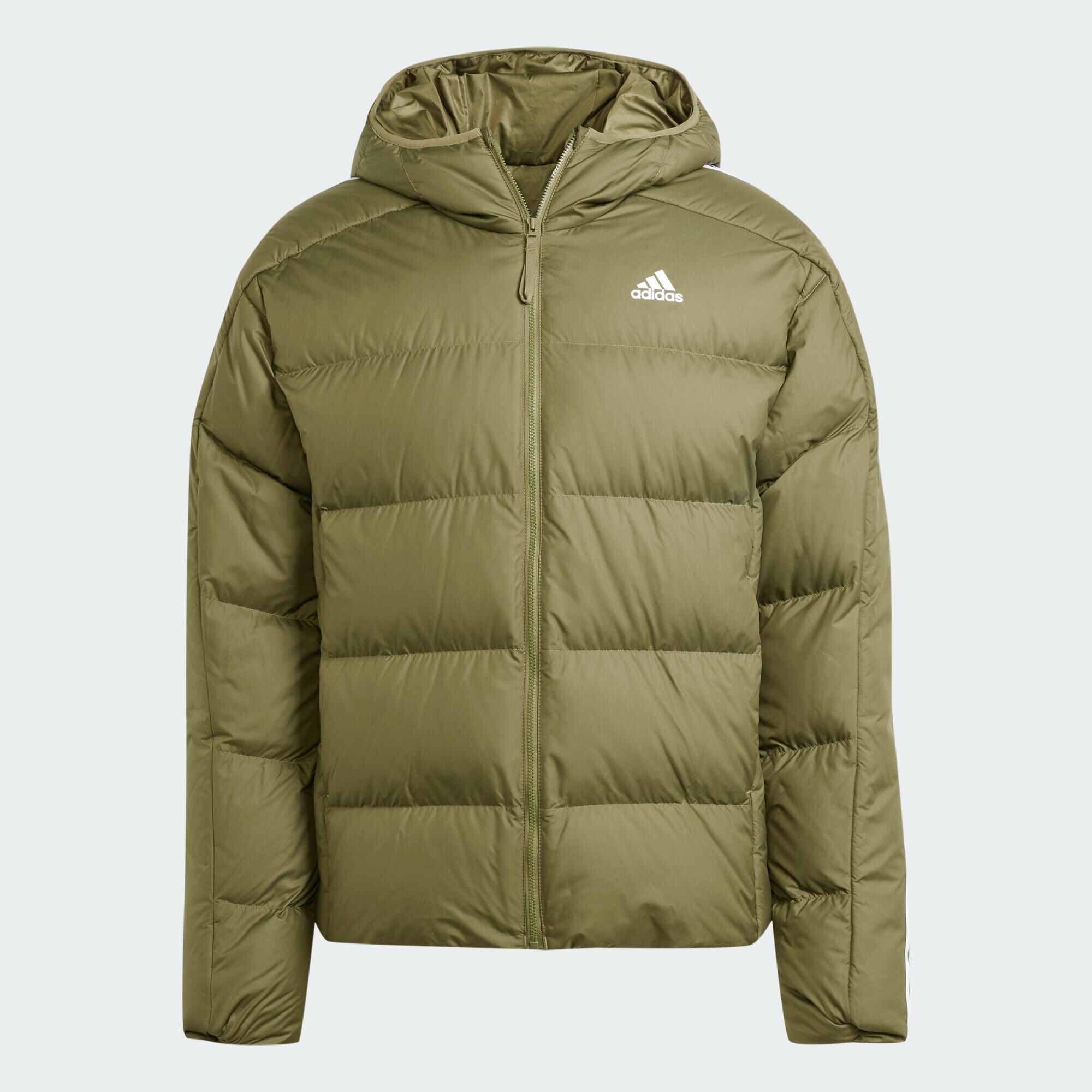 DOUDOUNE CAPUCHE SEMI PAISSE ESSENTIALS