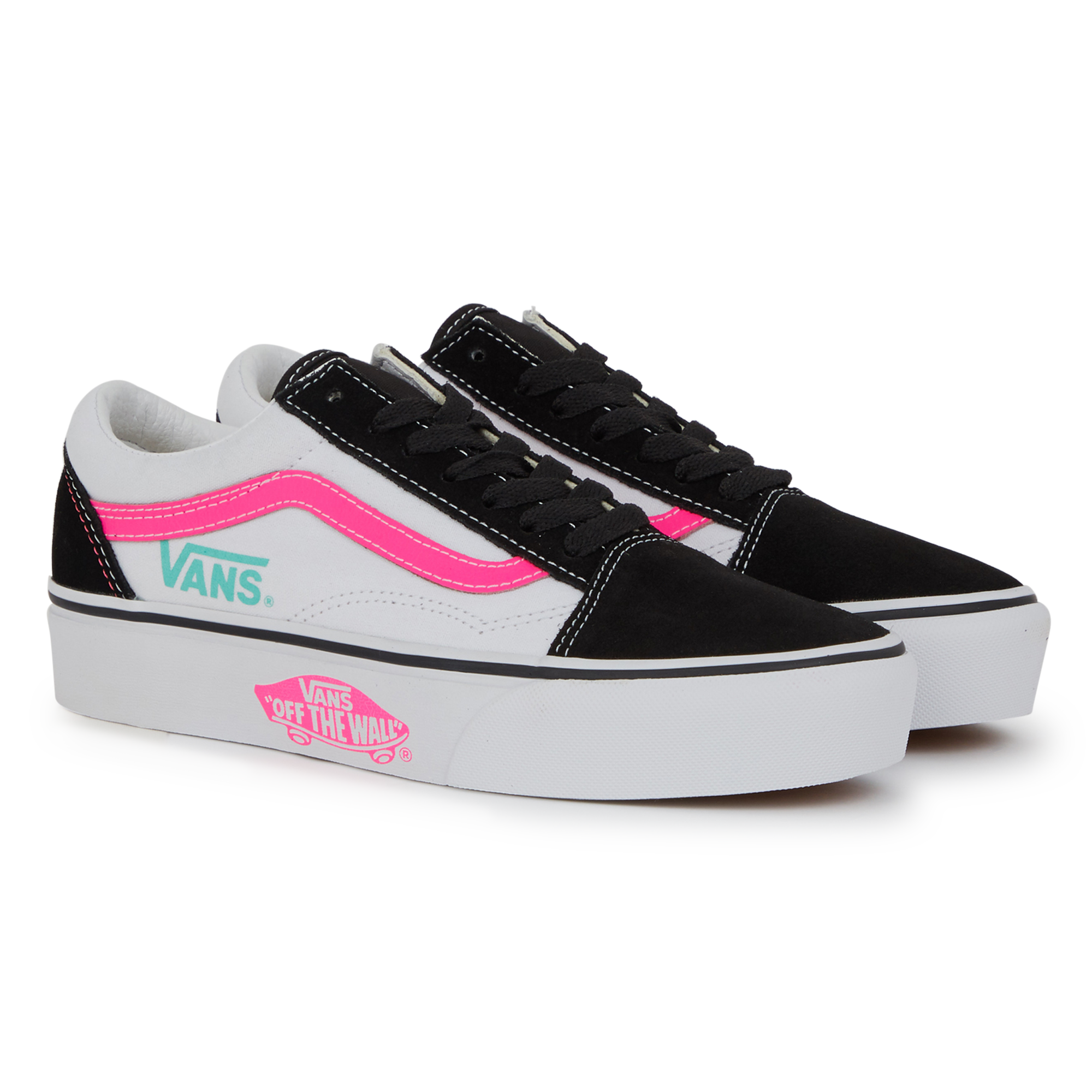 vans platform courir