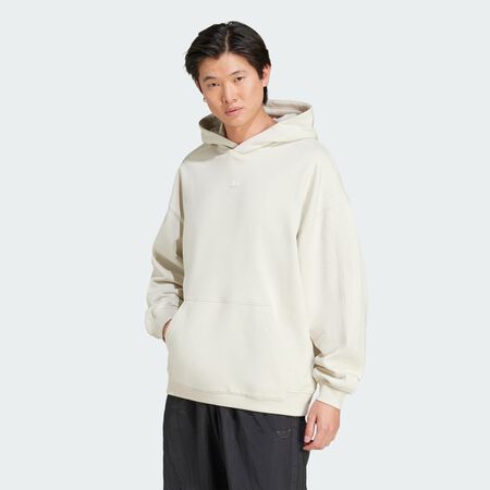 ADIDAS ORIGINALS HOODIE PREMIUM ESSENTIALS BEIGE MEN