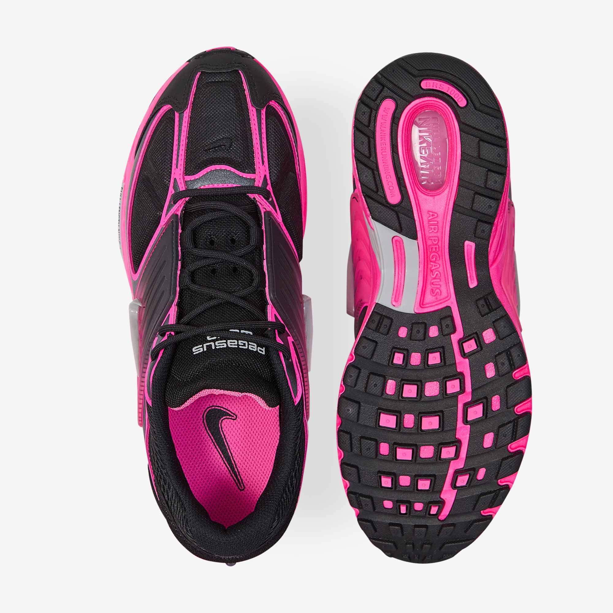 Air Pegasus Wave  Noir/rose