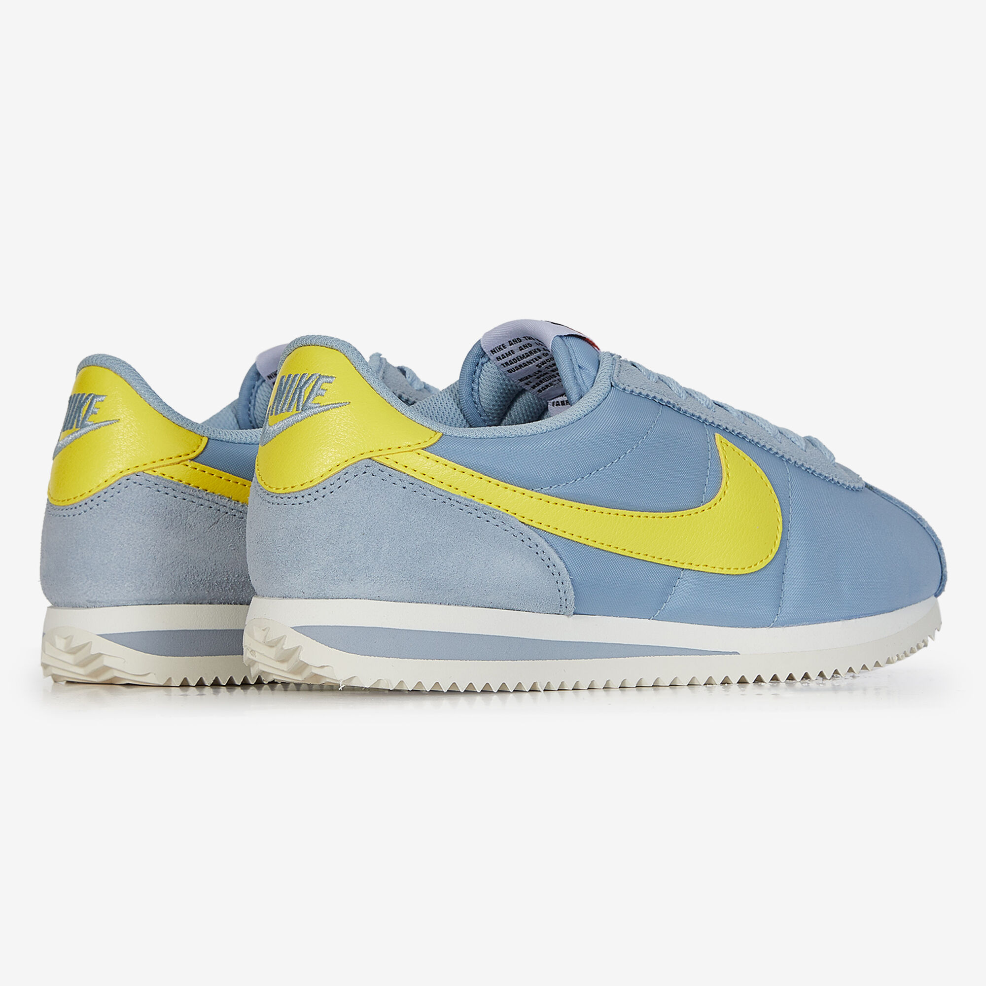 Cortez Nylon  Bleu/jaune